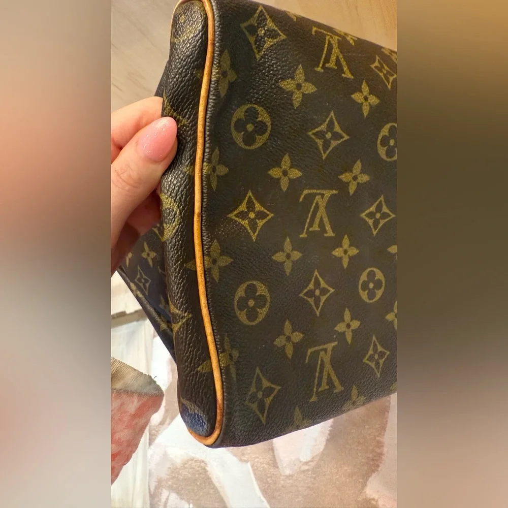 Louis Vuitton LV Monogram Speedy 35 AUTHENTIC Vintage CLEAN interior - Picture 8 of 13